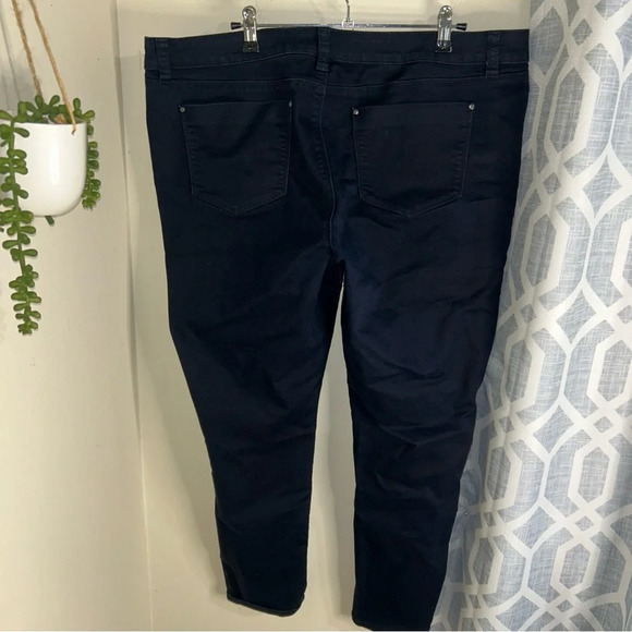 A new approach navy blue  jeggings - Picture 4 of 5